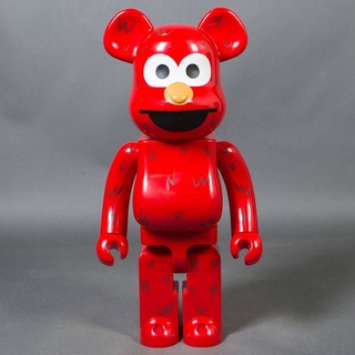 Absolute siam - Bearbrick Elmo 1000% - Bearbrick