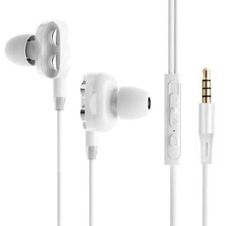 headset 4d bass double speaker stereo 3.5 mm wired headphone