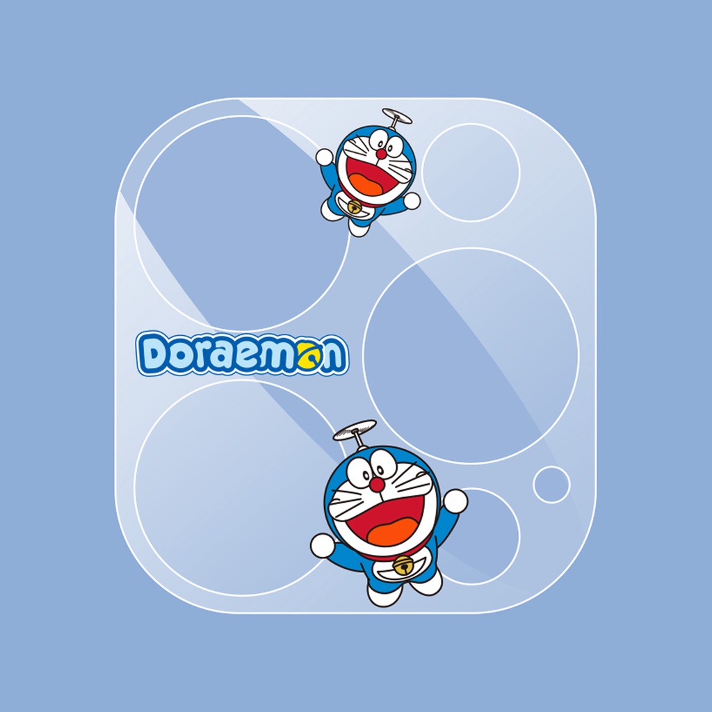 ฟิล์มกันรอยขีดข่วน สําหรับ iPhone 12 11 Mini Pro Max ตัวป้องกันเลนส์กล้อง รวมทุกอย่าง สติกเกอร์การ์ตูนใส - รูปที่ 7