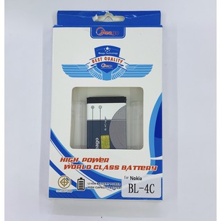 Meago Battery for Nokia BL-4C 800mAh แบตเตอรี่ทดแทนสำหรับ Nokia ความจุ 800 มิลลิแอมป์ สินค้าพร้อมส่ง