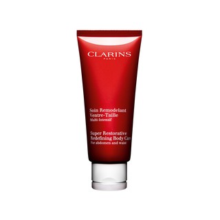 CLARINS ครีมสลายไขมันหน้าท้องและเอว Super Restorative Redefining Body Care ผลิตภัณฑ์บำรุงผิวกาย ผลิตภัณฑ์ดูแลผิวกาย ผลิต