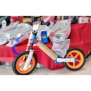 BALANCE BIKE จักรยานฝึกการทรงตัว สำหรับเด็ก [แท้] HONDA x HOT WHEEL (สีน้ำเงิน) [THSTDNBBHW1TA]