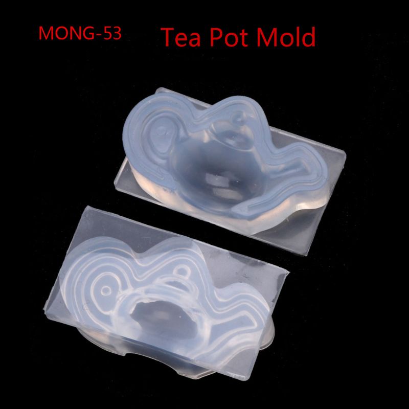 Siy แม่พิมพ์ซิลิโคนเรซิ่นรูปขวดน้ําผึ้ง 3D ขนาดเล็กสําหรับทําอาหารขนมปัง - รูปที่ 6