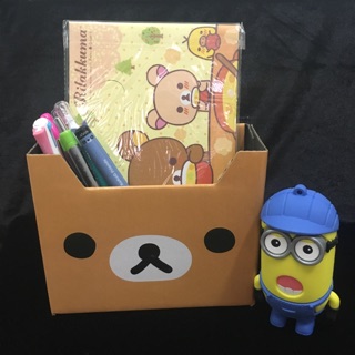 กล่องจัดระเบียบเอนกประสงค์ rilakkuma ซื้อ ครบเซท แถมกระดิ่ง‼️