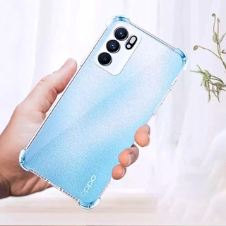 Case Oppo Reno 6Z 5G เคสโทรศัพท์ ออฟโป้ เคสใส เคสกันกระแทก case OPPO Reno6Z ส่งจากไทย