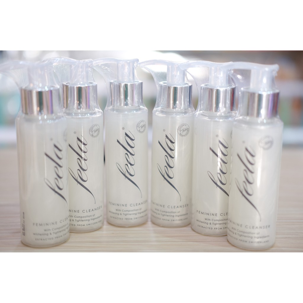 FEELA Feminine Cleanser ผลิตภัณฑ์ทำความสะอาดจุดซ่อนเร้น