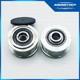 มู่เล่ย์ไดชาร์จ HYUNDAI H1 รุ่น A2 ร่อง 7PK ฟรีล๊อค
