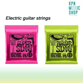 สายกีตาร์ไฟฟ้า Ernie Ball Nickel Wound