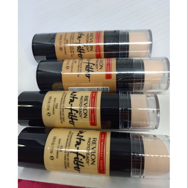 Revlon Photoready insta-filter foundation เรฟลอน โฟโต้เรดดี้ อินสตา ฟิลเตอร์ ฟาวเดชั่น 27 ml.