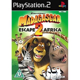 Ps2 เกมส์ Madagascar 2