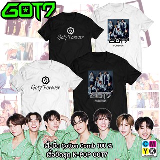 เสื้อยืด#GOT7#Forever#Agase#Aghase#อากาเซ่#BAMBAM#๋JB#CEO#Fanclub#Jackson#Mark#Jinyoung#Yugyeom#Youngjae#JYP#Lovei#igot7