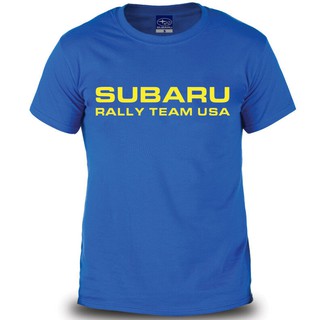 เสื้อยืดลายกราฟฟิก Subaru สำหรับผู้ชาย