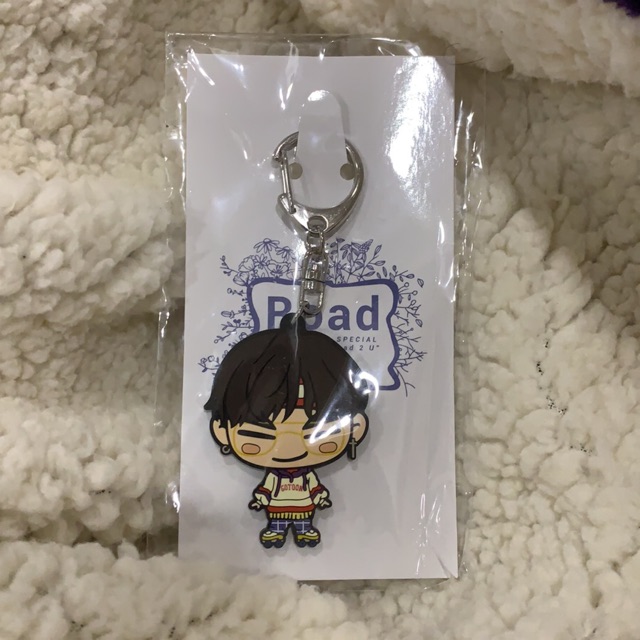 พวงกุญแจ Road2U - Got7 Road 2 U Concert In KOBE ของ Official แท้