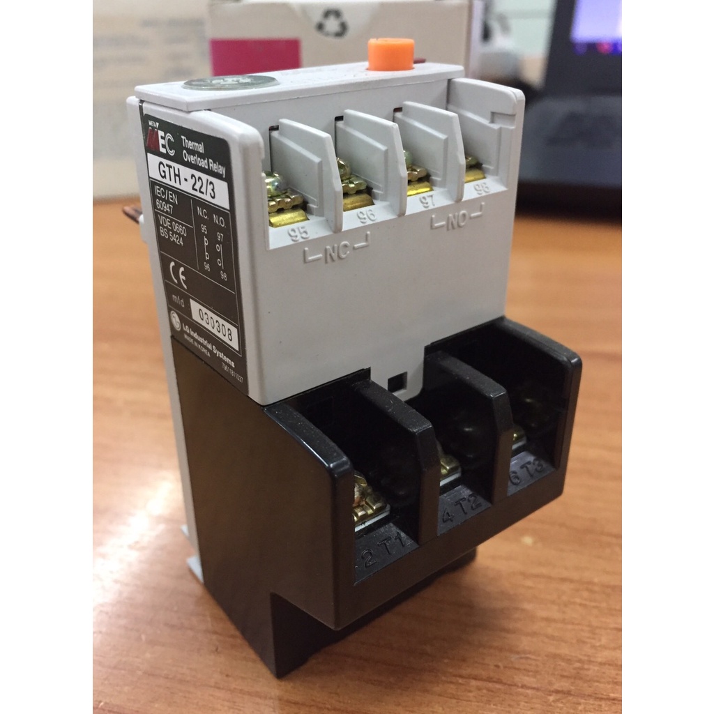 CHINT โอเวอร์โหลดรีเลย์ Thermal Overload Relay รุ่น JR36-20
