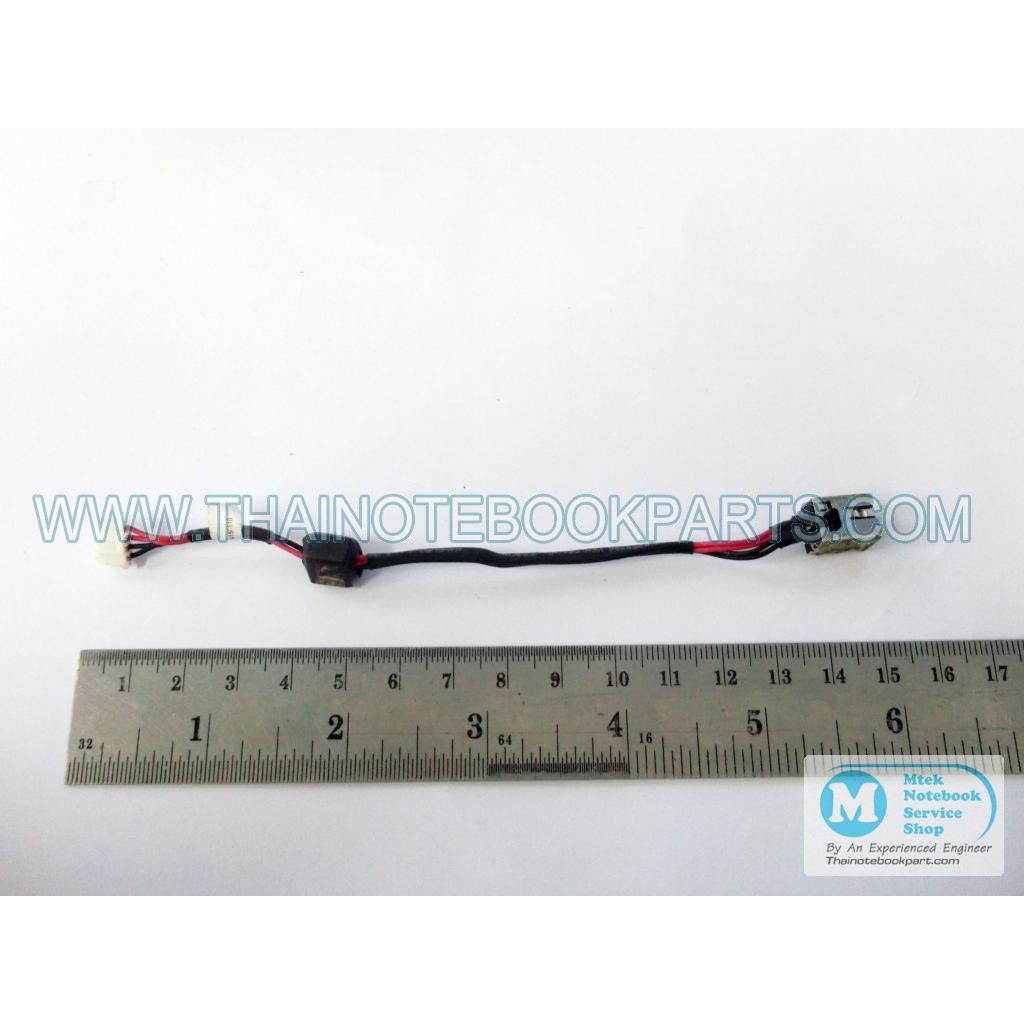 Jack DC Dell Inspiron 14 N4050 M4040 50.4IU05.002 (สินค้ามือสอง)