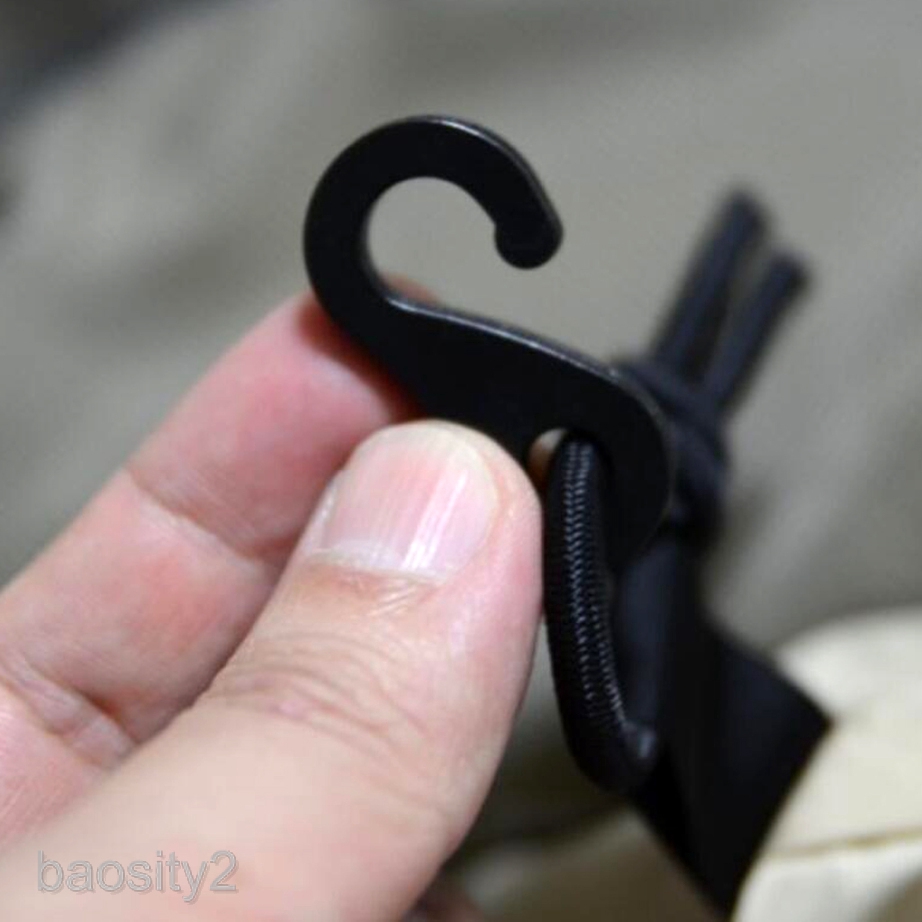 ตะขอพลาสติกสำหรับตั้งแคมป์ 10 ชิ้น #8