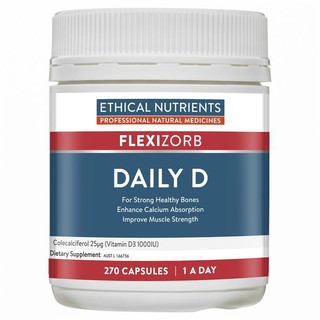 Ethical Nutrients Daily D 270 Capsules