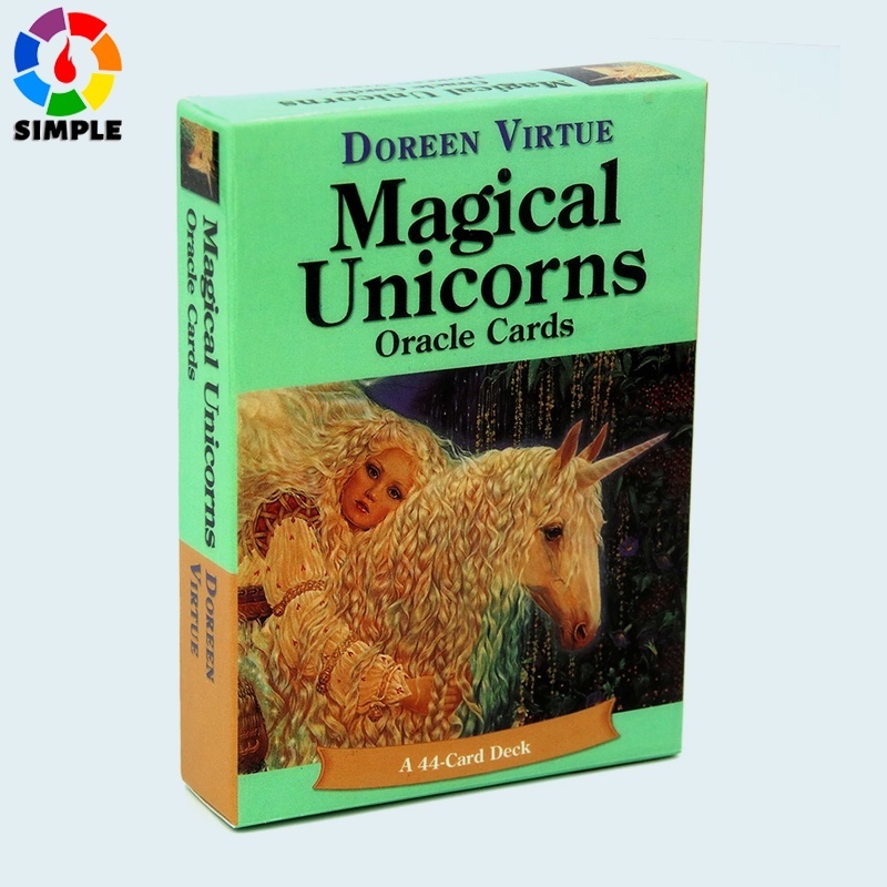Magical Unicorn Oracle Cards Tarot Game