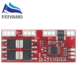 บอร์ดป้องกันที่ชาร์จแบตเตอรี่ลิเธียม 4S 30A 18650 14.4V 14.8V 16.8V 4S BMS