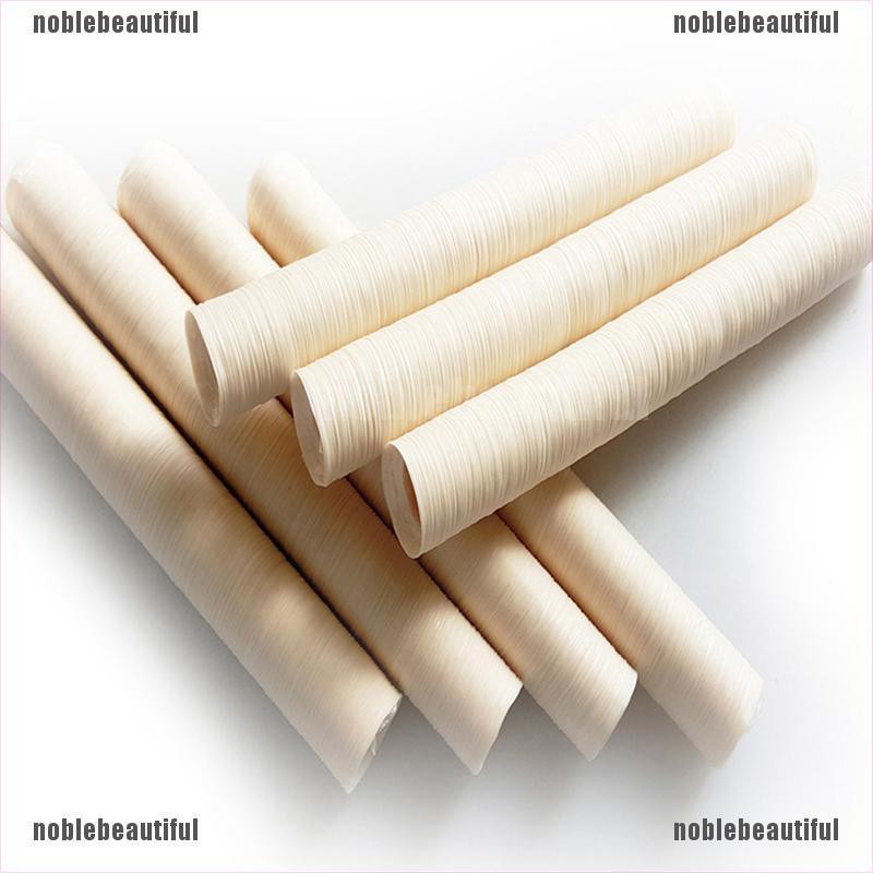 2021new☏[NobleBeautiful] 14m 17mm Edible Sausage Packaging Tools Sausage Tubes Casing for Sausage Maker
