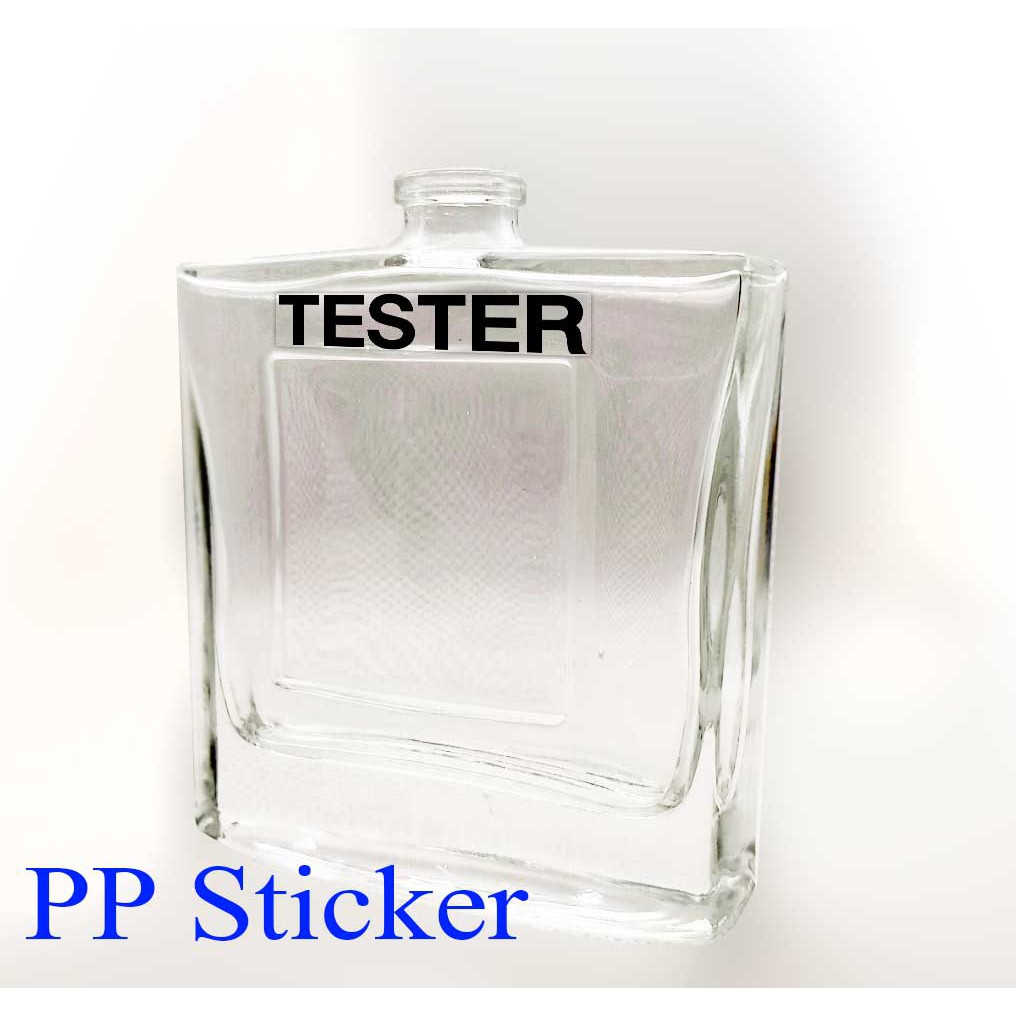 Sticker สติ๊กเกอร์ TESTER สำหรับระบุสินค้าทดลอง