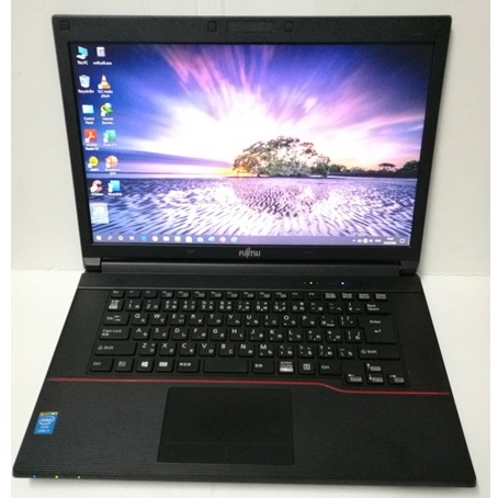 โน๊ตบุ๊คมือสอง Notebook Fujitsu i3-4000M(RAM:4/HDD:250) ขนาด 15.6 นิ้ว