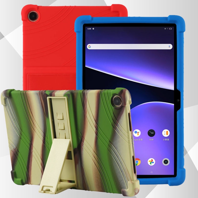 เคสแท็บเล็ต สําหรับ Realme Pad 10.4" ปลอกซิลิโคนนุ่มขาตั้งเด็กปลอดภัยกันกระแทกร่วงเปลือกป้องกันสําหรับ OPPO 10.4 นิ้ว RMP2102 RMP2103