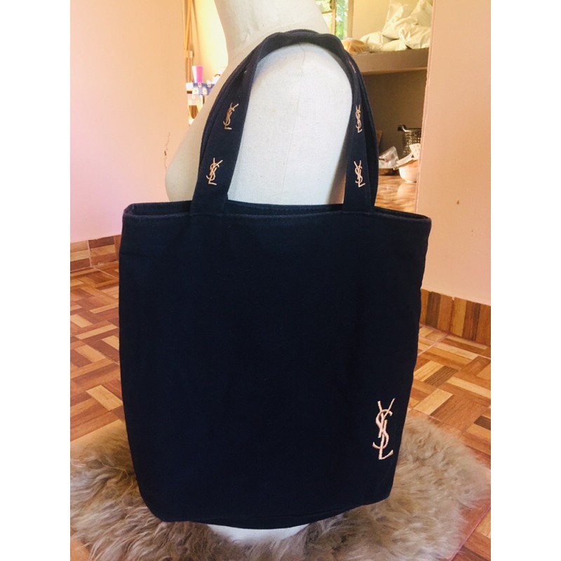 กระเป๋าผ้ายิปแซงYSLใหม่กริบค่ะ