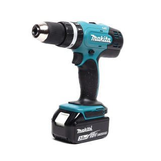 MAKITA สว่านไร้สายกระแทก (แบต+MAKPAC) รุ่น DHP453SF1J