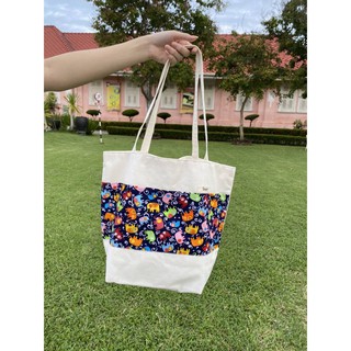 กระเป๋าผ้าhandmadeสำหรับวันสบายๆ