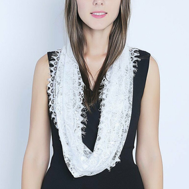 ONE Lace Mantilla Veil นุ่มและสบาย 2 สีสีดําและสีขาวสไตล์สเปน Rose Lace Veil สําหรับหัวครอบคลุมรอยแผ