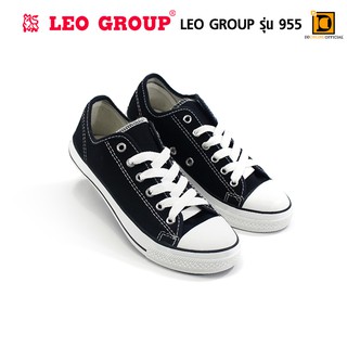 Leostar รองเท้าผ้าใบ รองเท้ารองเท้าผู้ชาย รองเท้าผู้หญิง รุ่น 955