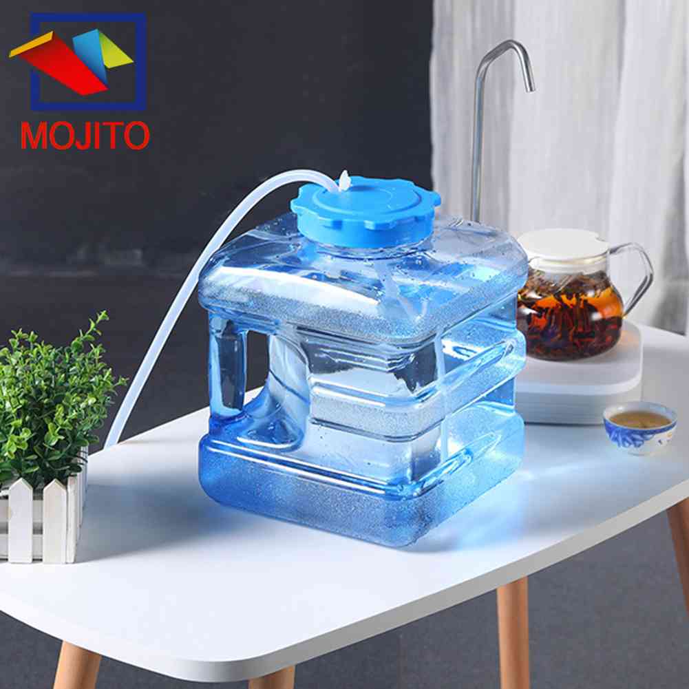 Driving Tour PC Storage Bucket Compact Sealed Water Tank Riding with ...