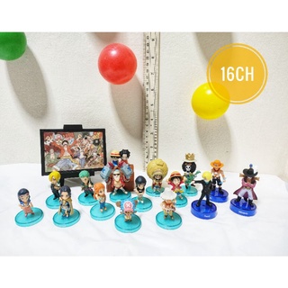 16โมเดลวันพีช one piece figure sd งานแท้ญี่ปุ่น มือ2