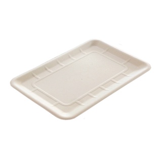 เกรซ ซิมเปิล ถาดอาหาร ขนาด 9นิ้ว ยกแพ็ค 50ใบ ถาดใส่อาหาร GRACZ SIMPLE FOOD TRAY GRACE