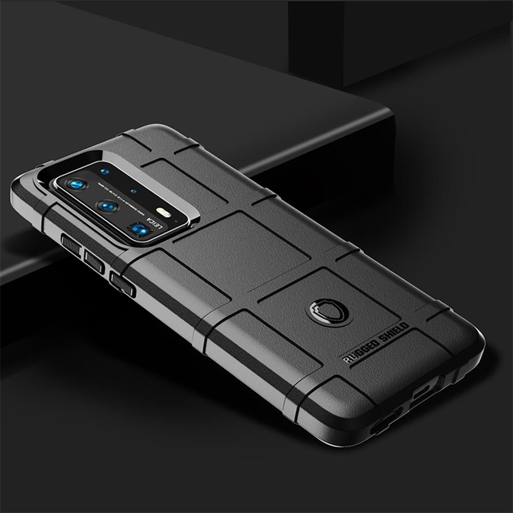 Huawei P40 Pro+ Shockproof Casing Huawei P40 Pro Plus 5G Soft TPU Airbag Cases Matte Silicone Back Cover