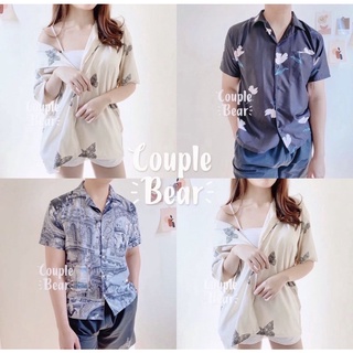🧺🧸 ‎˗ˏˋ 𝑯𝒂𝒘𝒂𝒊𝒊 𝑺𝒉𝒊𝒓𝒕 | เสื้อเชิ้ตทรงเกาหลี 🌴🥥