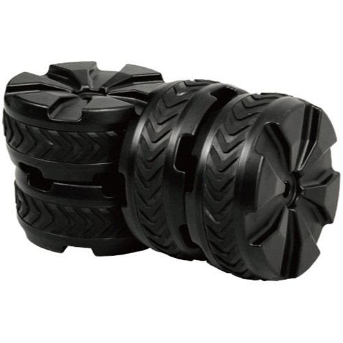 NEW! ล้ออะไหล่สำหรับรถเข็นล้อโต Quick Camp Carry Wagon QC-CW90Wheel 1ล้อ/ชุด(ของแท้จาก Shop Japan)