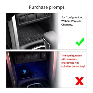 กล่องเก็บของที่เท้าแขนคอนโซลกลางรถยนต์ สําหรับ Toyota Corolla Cross 2020 2021 2022