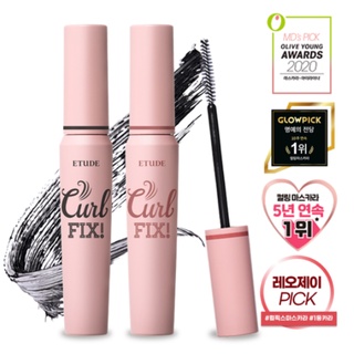 Etude Curl Fix Mascara งอนโค้ง เป็นธรรมชาติ คงทนนน 24 ชม