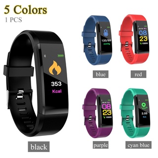 M4 Smart Watch Band นาฬิกาวัดชีพจร ความดัน นับก้าว Fitness Tracker รองรับภาษาไทย