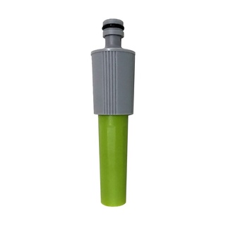 หัวฉีดน้ำ FONTE MF200 สีเขียว-เทา ขนาด 13.5 x 3.5 x 3.5 ซม. สายยาง ที่ฉีดน้ำ Water nozzle FONTE MF200 green-gray size 13