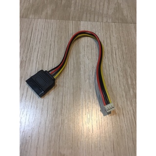 mini 4 pin to sata power สายแปลง 4pin เล็ก แปลงไฟจากเมนบอร์ด ไปเลี้ยง HDD SDD หรืออุปกรณ์ที่รองรับ