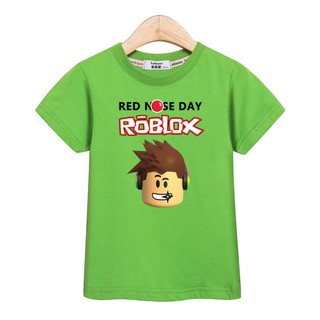 Roblox Children Tees เส อย ดเด กผ ชาย เส อเช ตเด ก Boys Shirt Kids T Shirt Cotton Tops Shopee Thailand - review roblox เส อย ดเด กผ ชาย เส อเช ตเด ก boys shirt kids t