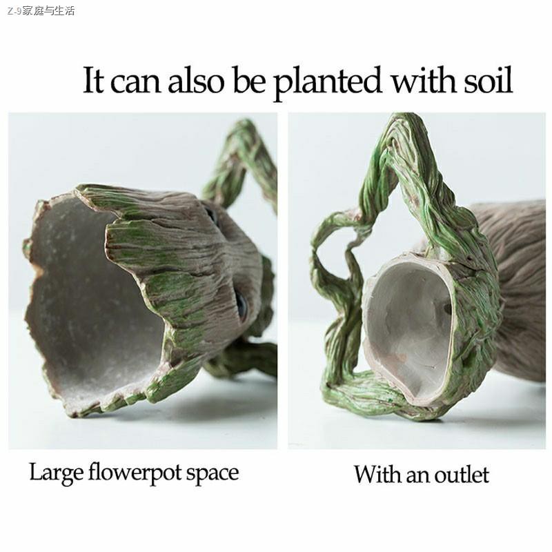 ❁🌵พร้อมส่ง🌵 5 แบบ กระถางต้นไม้ Groot BABY GROOT กระถางแคคตัส