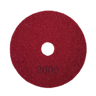 ใบขัดน้ำ เบอร์ 2000 WET POLISHING PADS NUMBER 2000 Marble tools Granite tools Tile tools