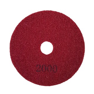 ใบขัดน้ำ เบอร์ 2000 WET POLISHING PADS NUMBER 2000 Marble tools Granite tools Tile tools