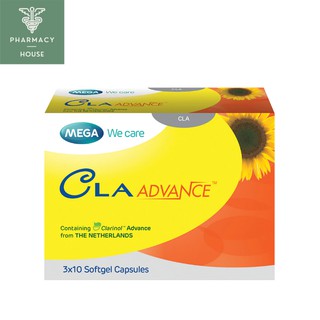 Mega CLA 30 capsules