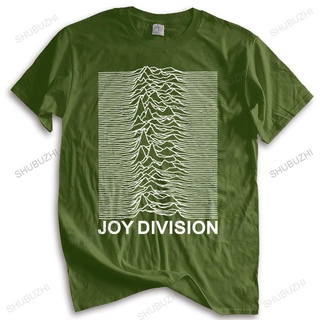 ถูกสุดๆเสื้อยืดคอกลม ผ้าฝ้าย พิมพ์ลาย Joy Division Unknown Plere สไตล์ยุโรป สําหรับผู้ชาย และผู้หญิง