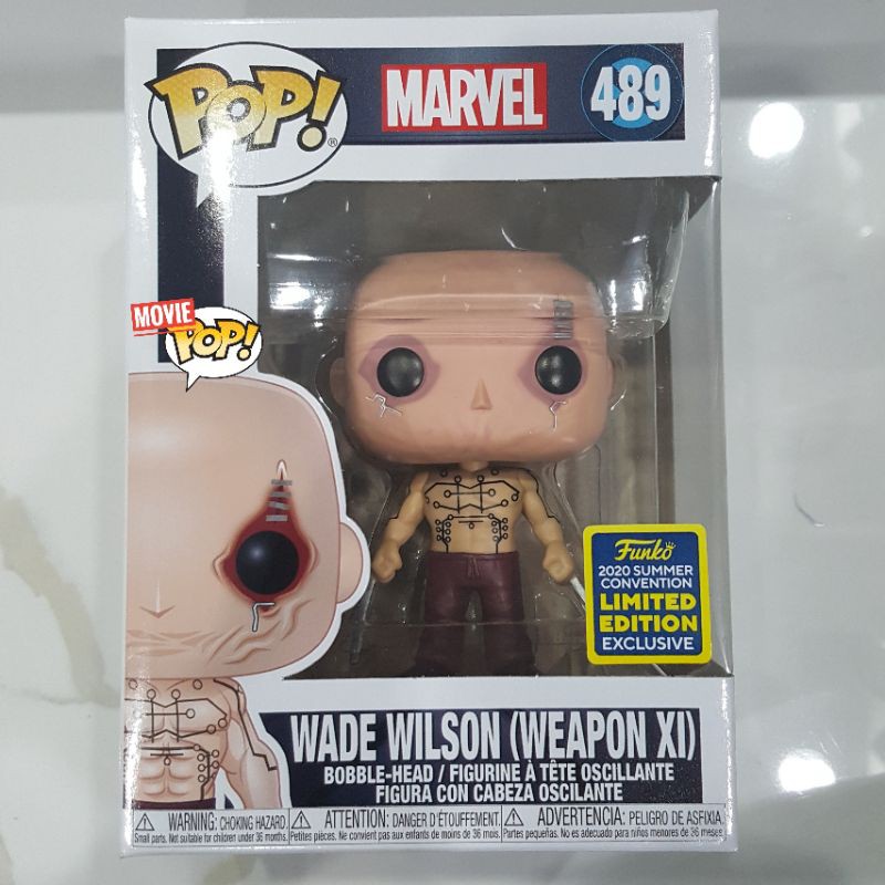 funko pop wade wilson